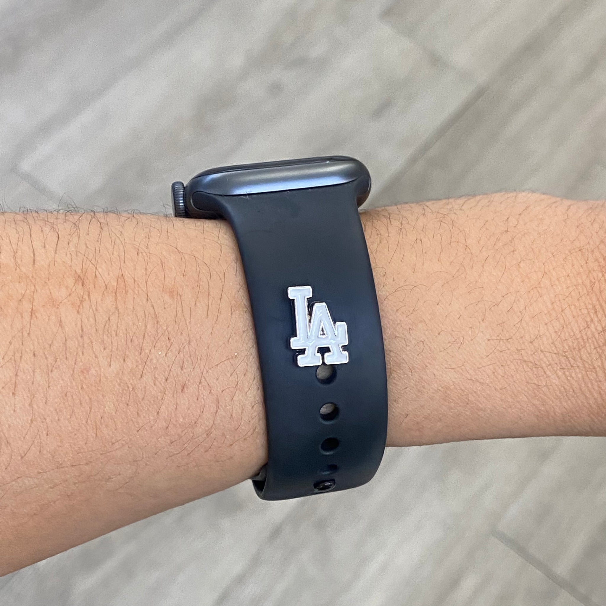 Dodgers apple watch clearance band